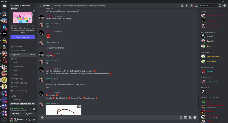 Steam post image