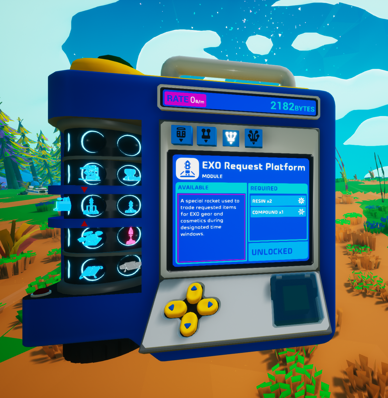 The EXO Request Platform is now more accessible with reduced byte costs ...