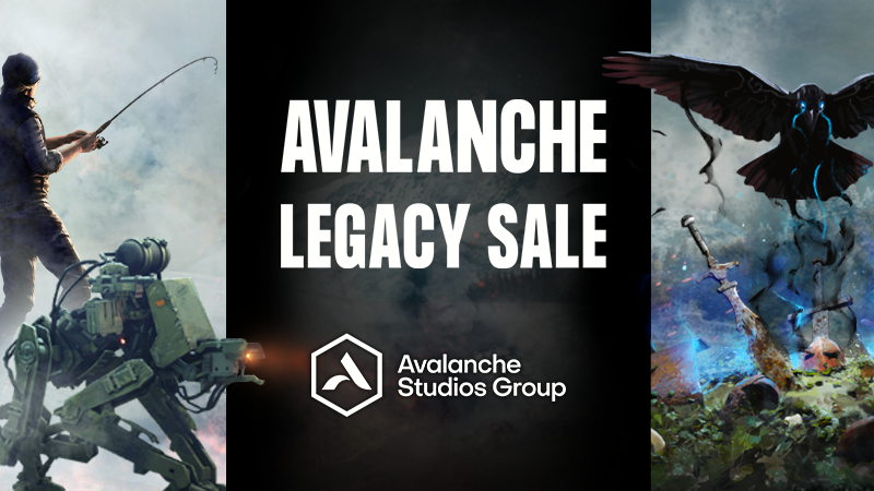 Promotions sur les classiques d’Avalanche Studios Group