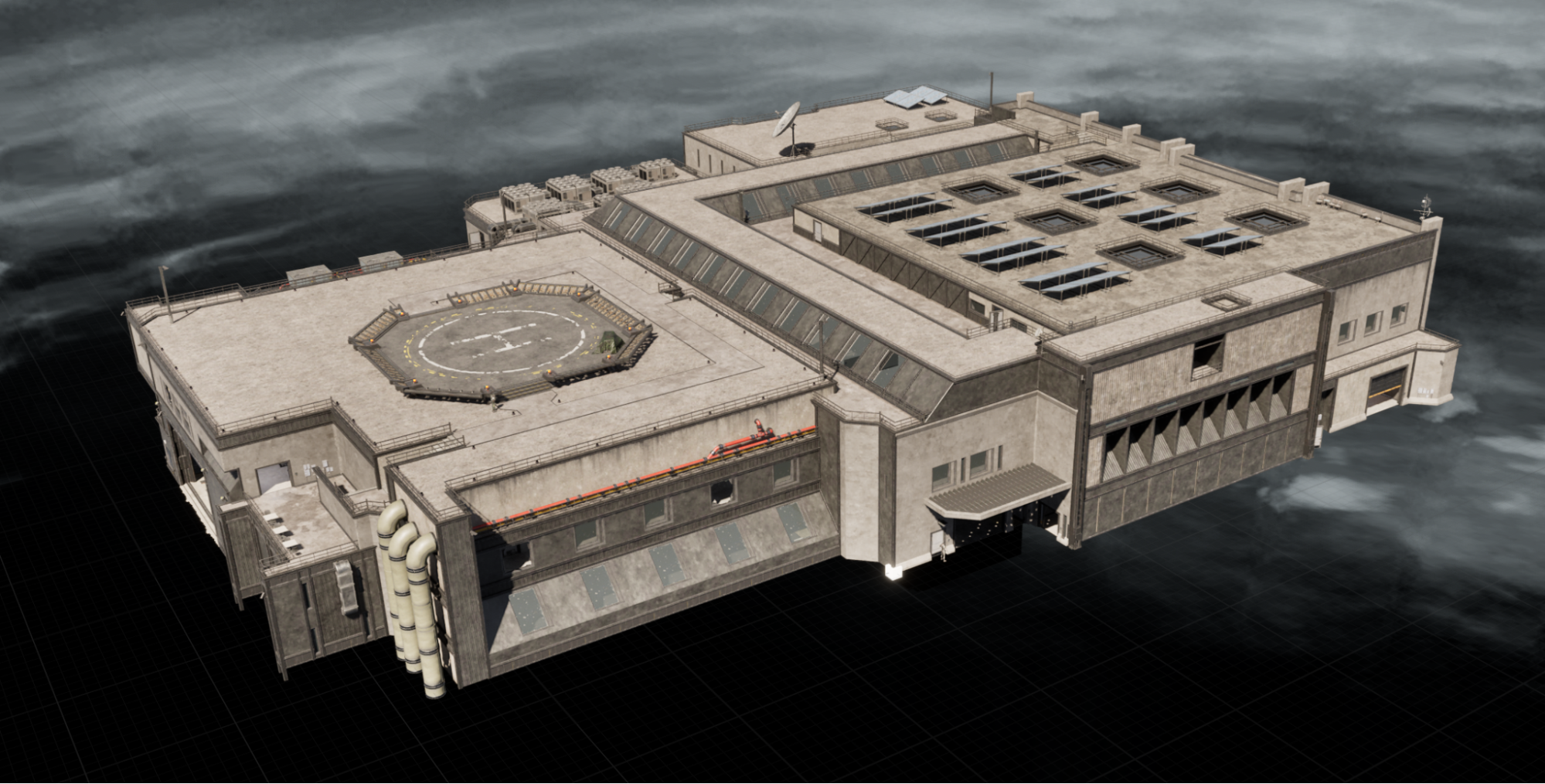 The Isle lab interior 1