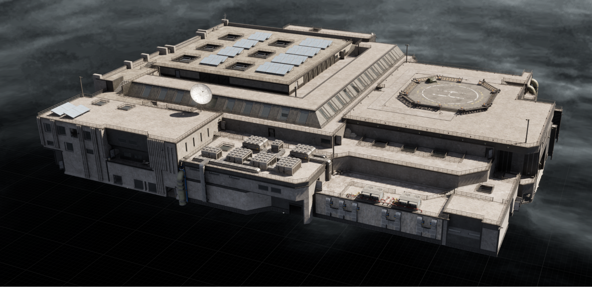 The Isle lab interior 2