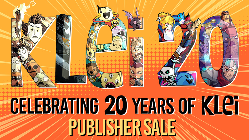 Klei Fest Publisher Sale 2026