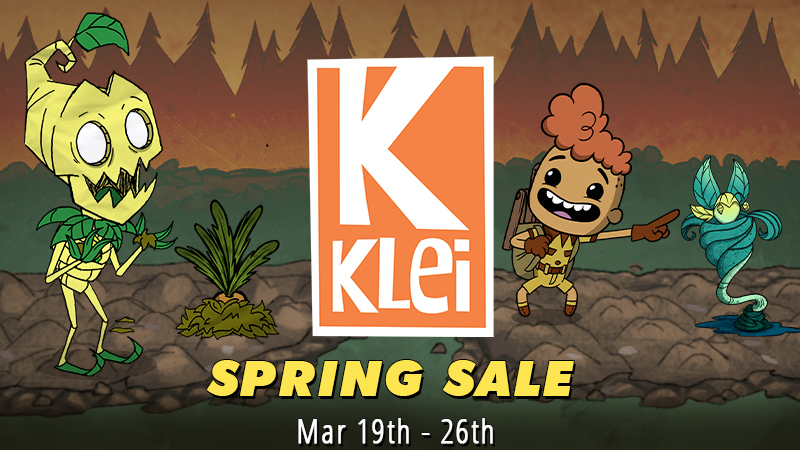Klei Spring Sale 2026