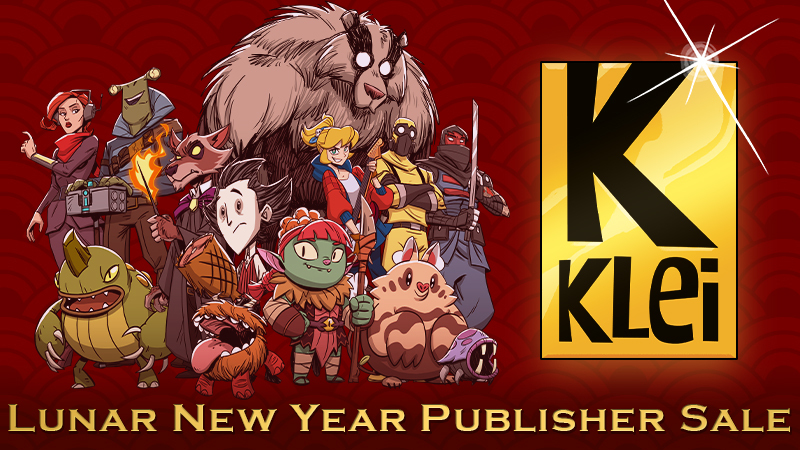 Klei Lunar New Year 2026 Publisher Sale!