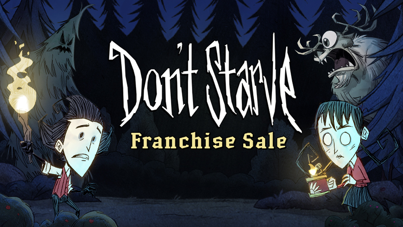 Don't Starve Franchise Sale