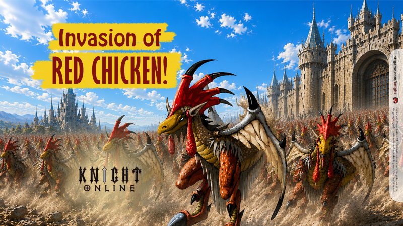 Invasion of Red Chicken!