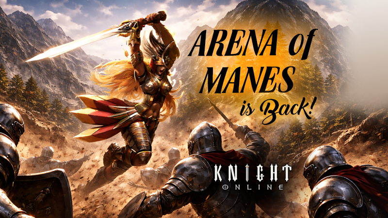 Arena of Manes!