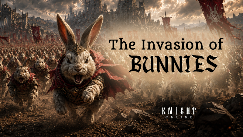 The Invasion of Bunnies!