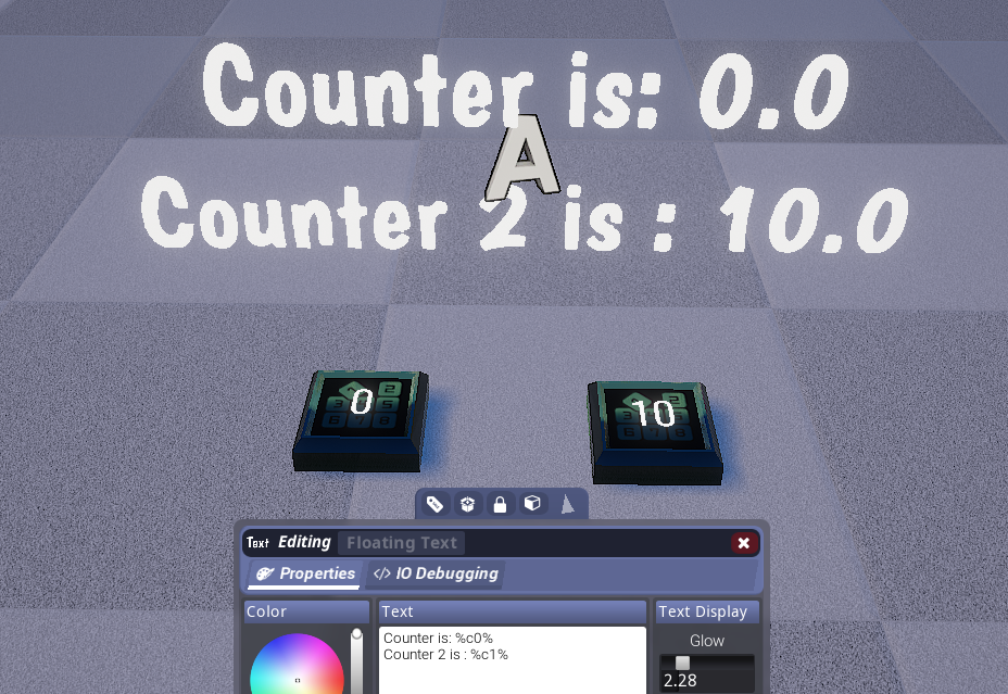 Logic Comparison for Counters.