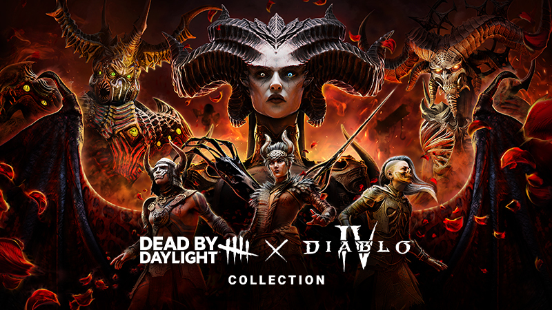 Dead By Daylight x Diablo Collection OUT NOW