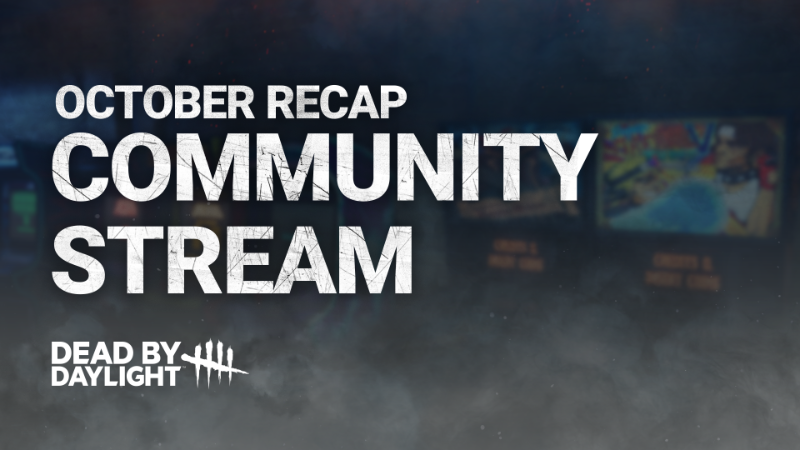 October Community Stream Recap