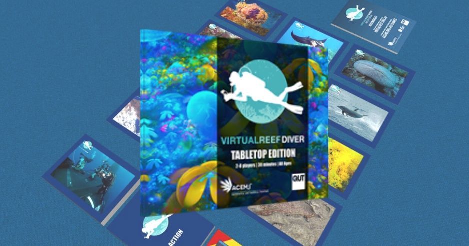 Virtual Reefs Virtual Reef Diver