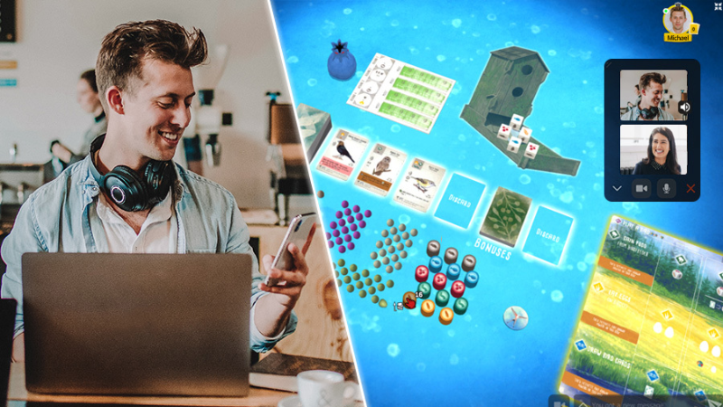 Tabletopia - NEW FEATURE: Built-in Video Chat Now In Beta! - Steam News