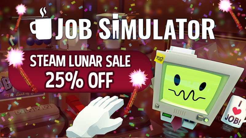 Job simulator steam sales