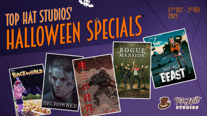 Top Hat Studios Presents: Halloween Specials