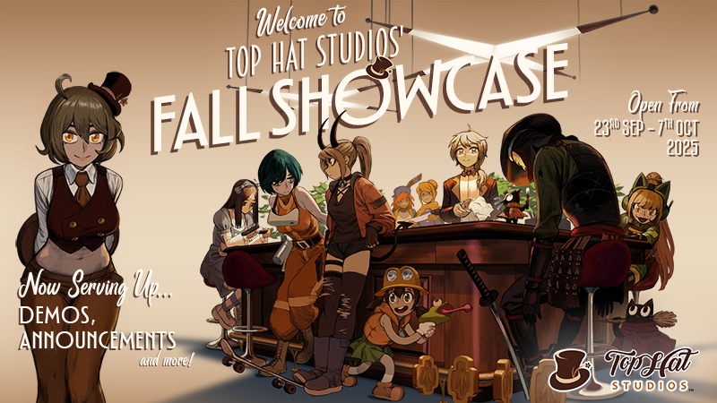 Top Hat Studios Presents: 2025 Fall Showcase
