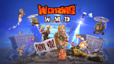 Steam：Worms W.M.D