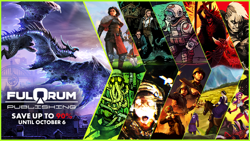 Fulqrum Publishing Autumn Sale 2025