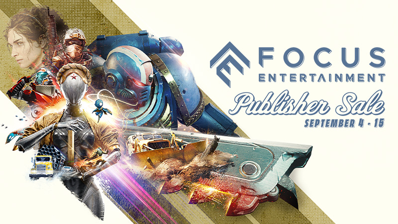 Focus Publisher Sale 2025