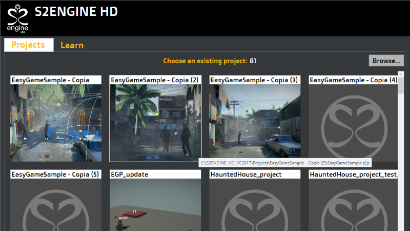 S2ENGINE HD - S2ENGINE HD 2019.1.11 update - Steam News
