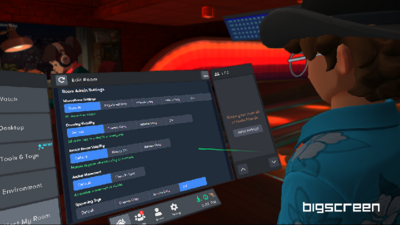 Bigscreen Beta on Steam