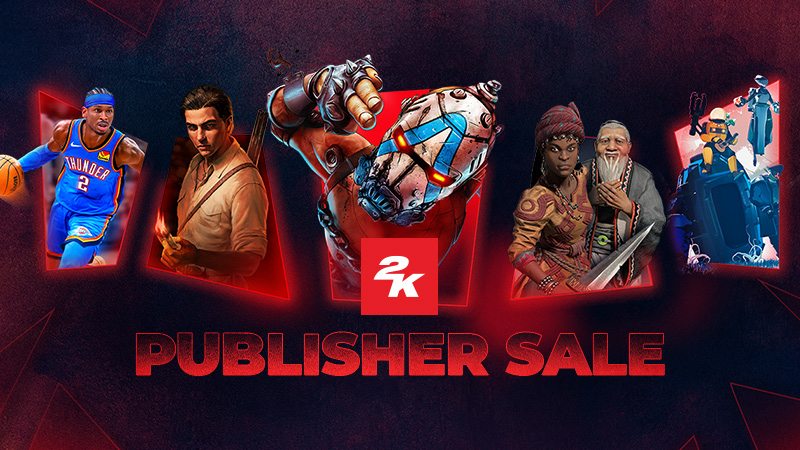 ???? The 2K Publisher Sale* is LIVE!