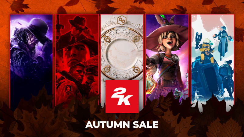 The 2K Autumn Sale!