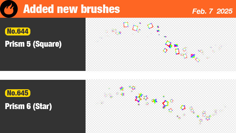 FireAlpaca SE - 🆕New Brushes Added to FireAlpaca - Steam News