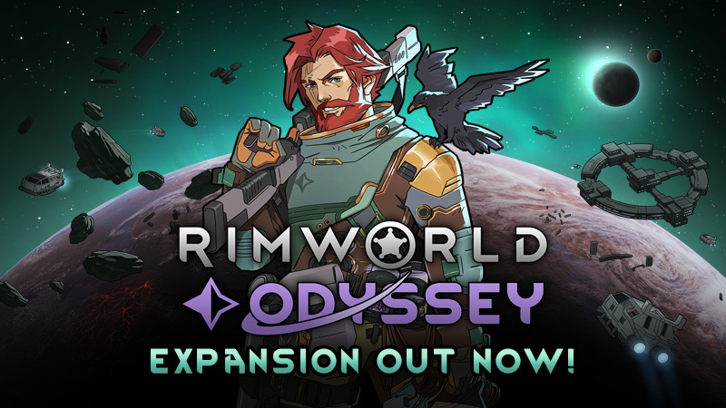 Steam :: RimWorld :: Odyssey expansion and update 1.6 out now!