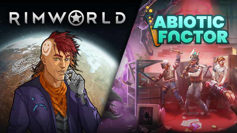 RimWorld x Abiotic Factor bundle out now