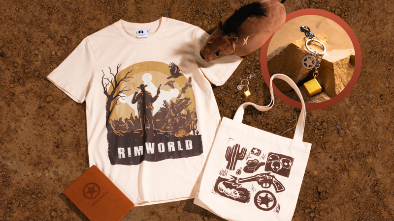 The Jugust merch caravan has arrived!