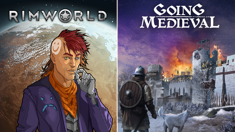 RimWorld x Going Medieval bundle now available