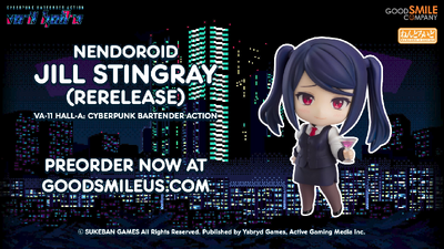 VA-11 Hall-A: Cyberpunk Bartender Action Steam'de