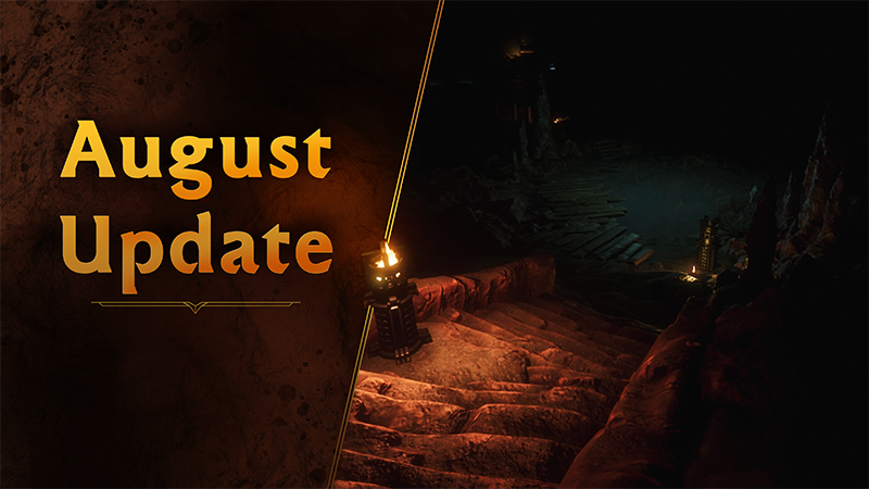 August Update Out Now