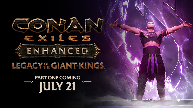 New Four-Part Story Arc, Legacy of the Giant-Kings Begins July 21st