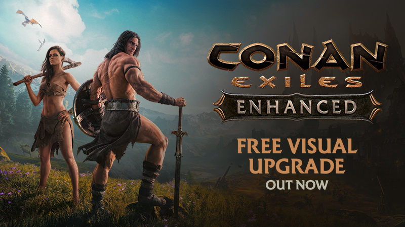 Conan Exiles Enters a New Era as Massive FREE UE5 Upgrade Goes Live