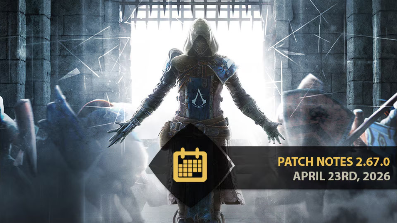 Patch Notes 2.67.0 - FOR HONOR