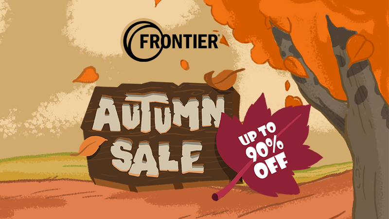 Frontier Autumn Sale 2025