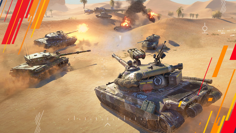 Battle in the WoT Blitz Reforged Update