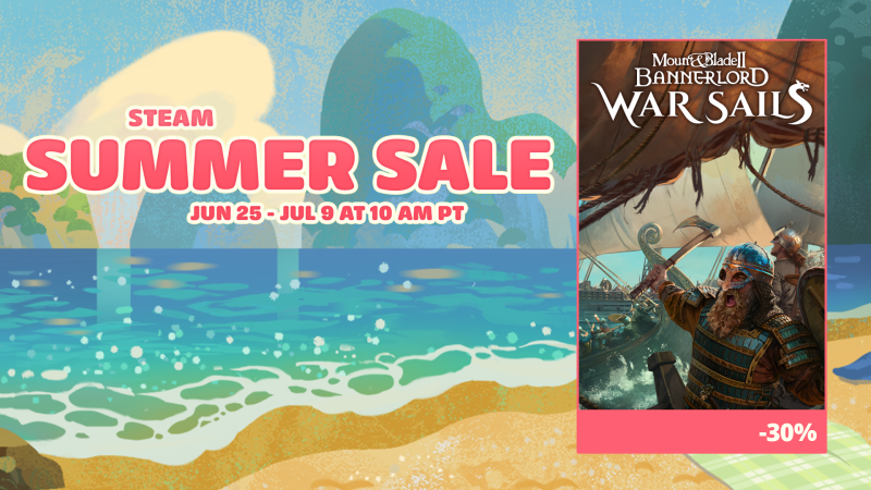 Mount & Blade Summer Sale!