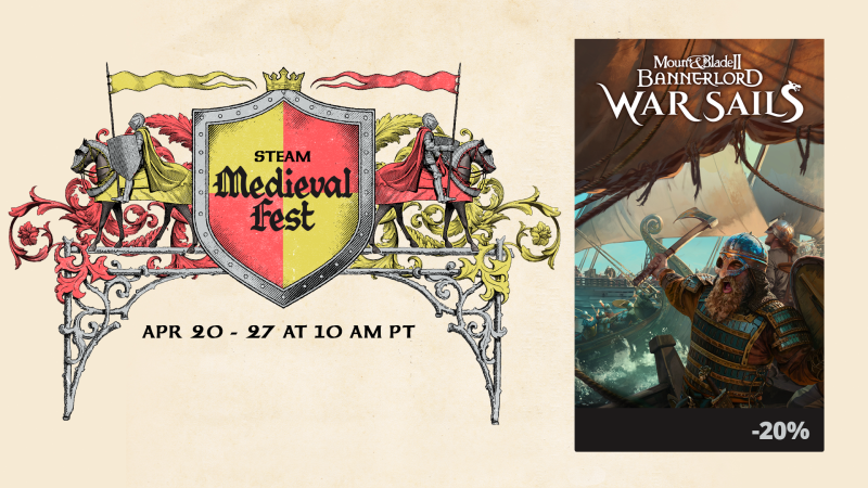 Mount & Blade Medieval Fest Sale!