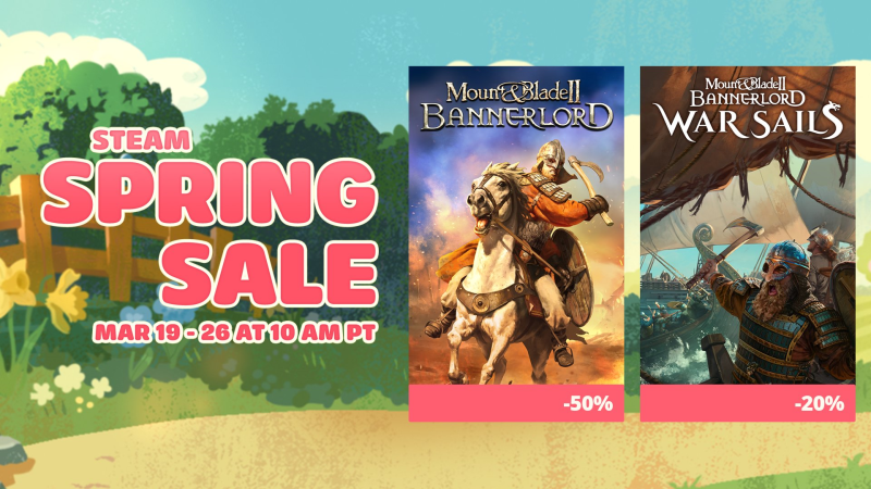 Mount & Blade Spring Sale!
