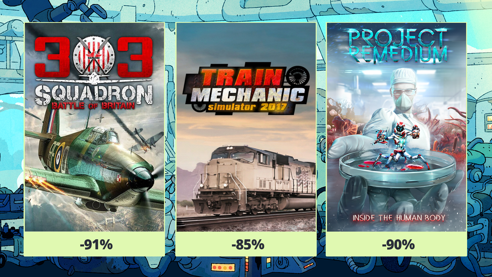 Steam post image
