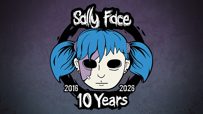 Sally Face 10th Anniversary + Announcements!