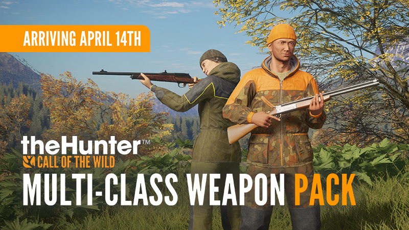  Multi-Class Weapon Pack | April 14th