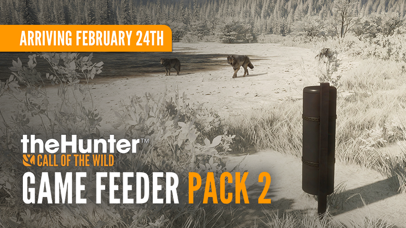 Game Feeder Pack 2 | Wishlist now!