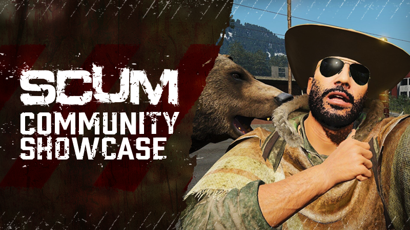 SCUM - Community Showcase