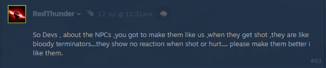 SCUM NPC update