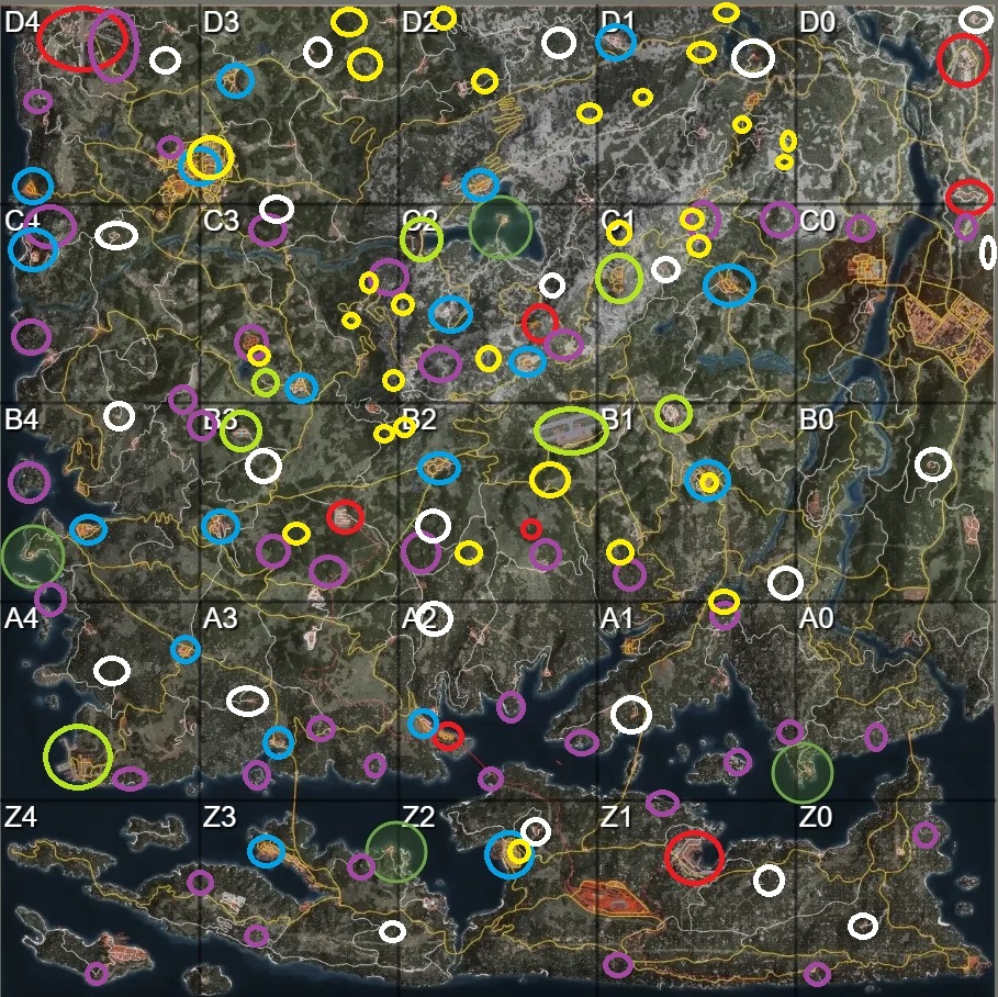 SCUM special loot preview