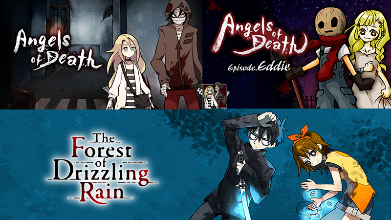 Angels of Death - Here comes the bundle set of Makoto Sanada's works ...